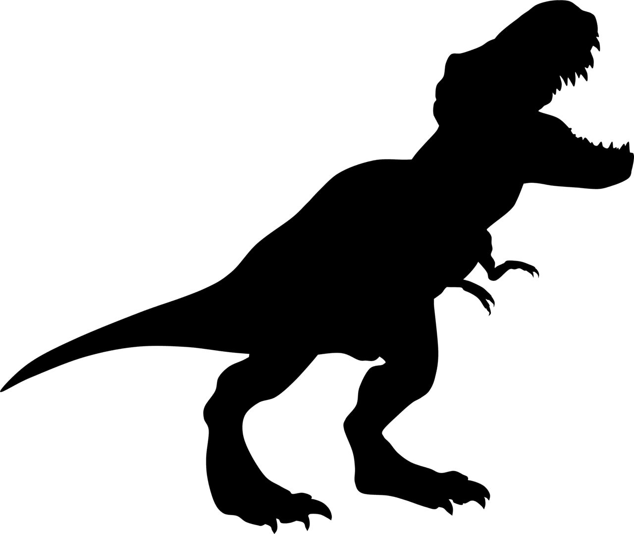 Hd dino footprint clipart printable coloring image nic