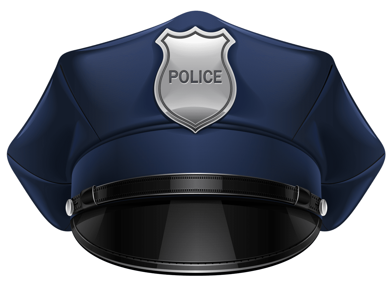 Police bucket hat clipart huge bie for powerpoint presentation berserk background