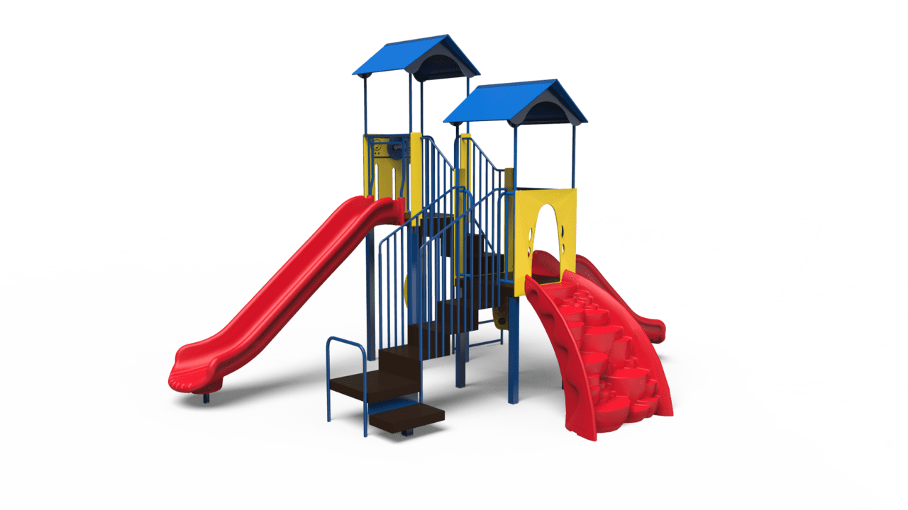 Rock slide playground equipment from clipart clip art