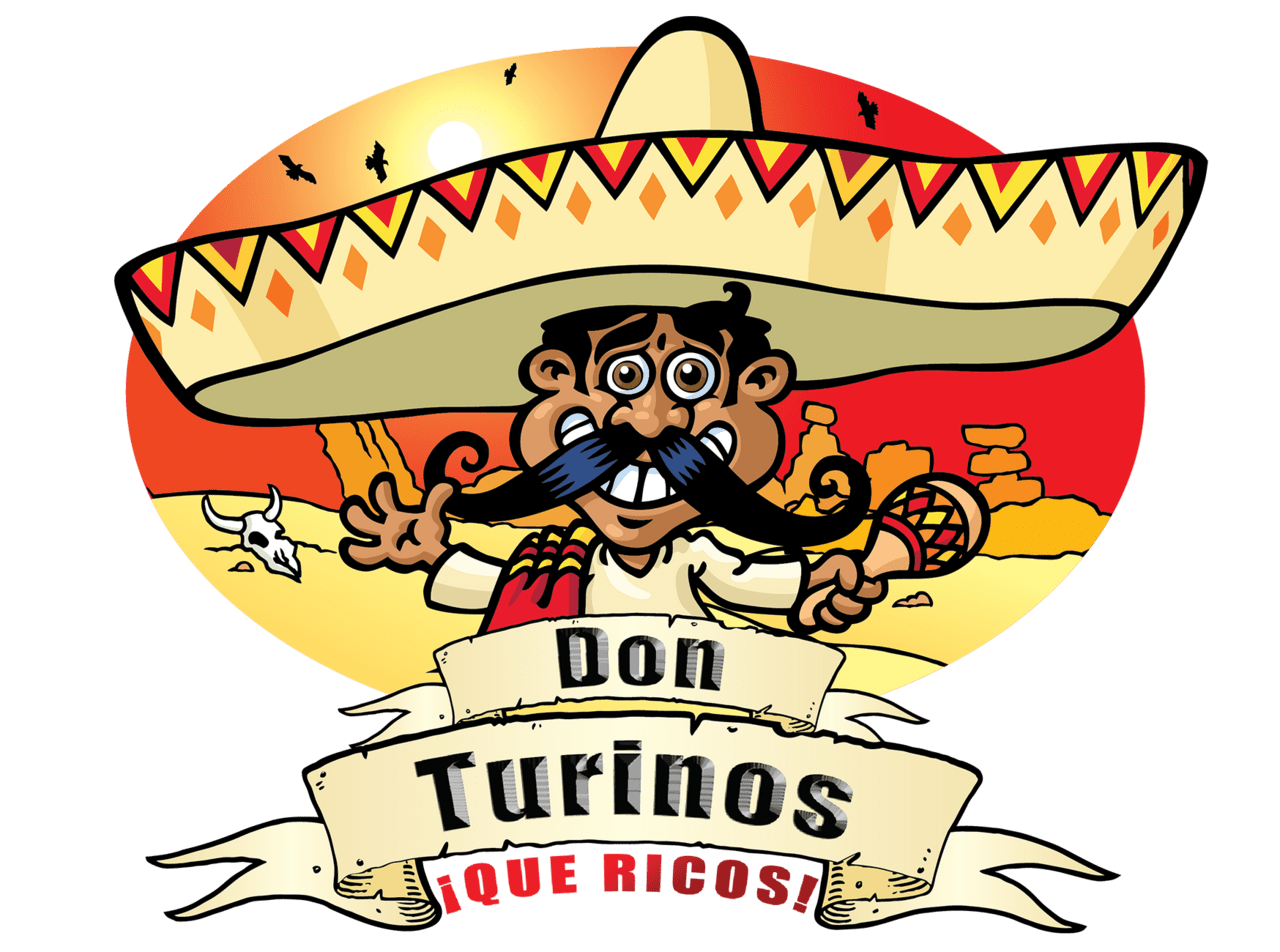 Cinco de mayo don turinos mexican snacks clipart photo