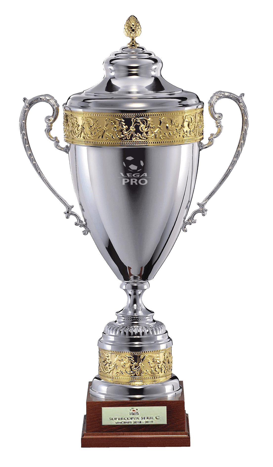 Supercoppa lega pro trophy clipart background