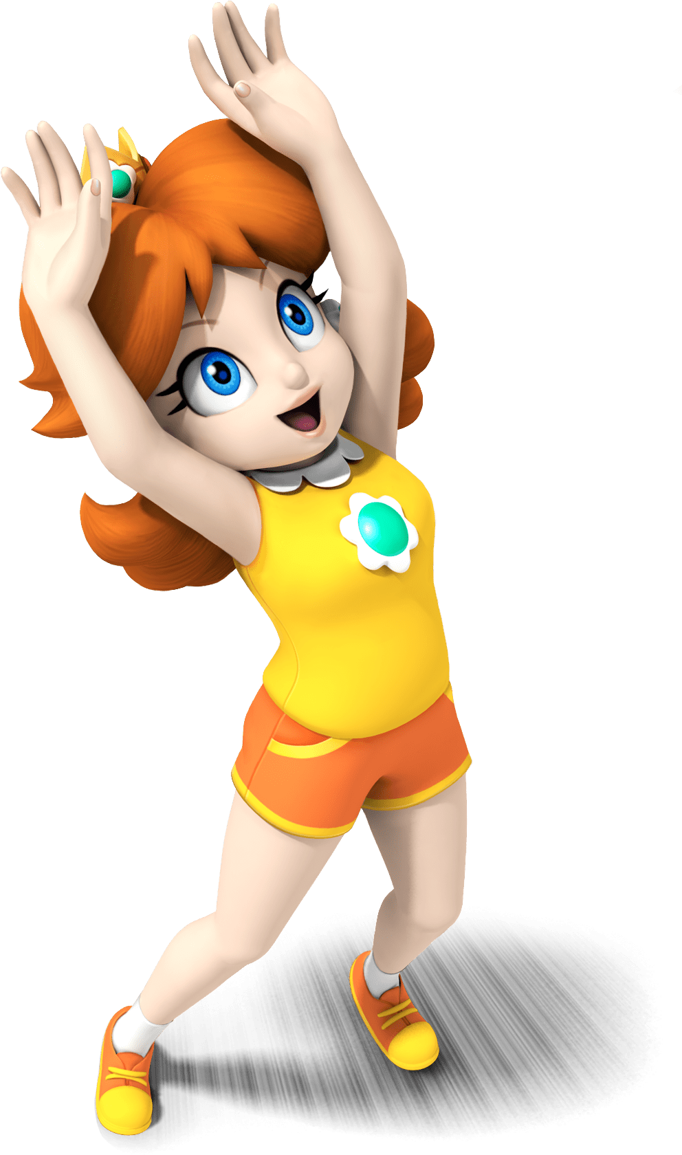 Gymnastics princess peach sports clipart picture