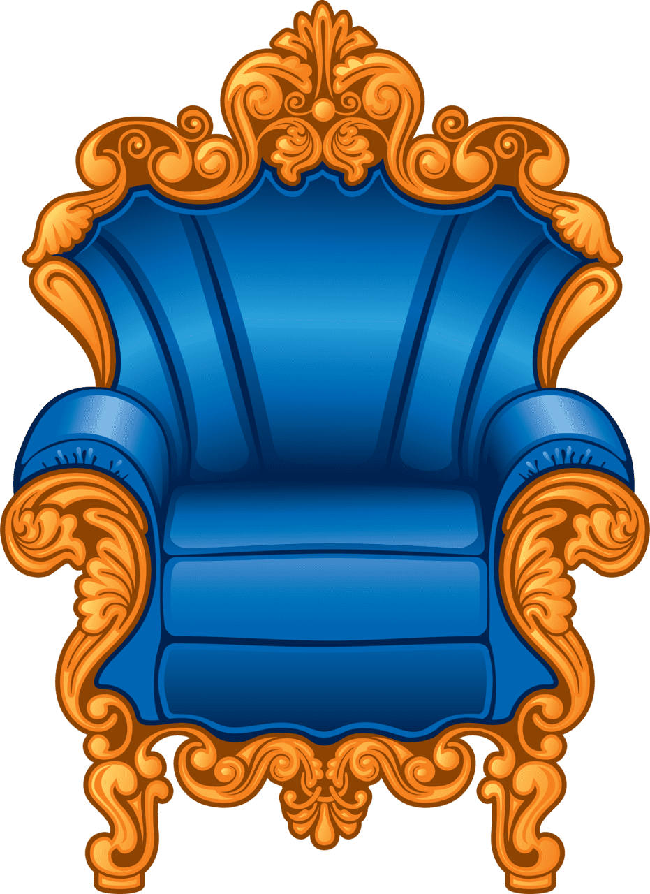 Arm chair clipart background