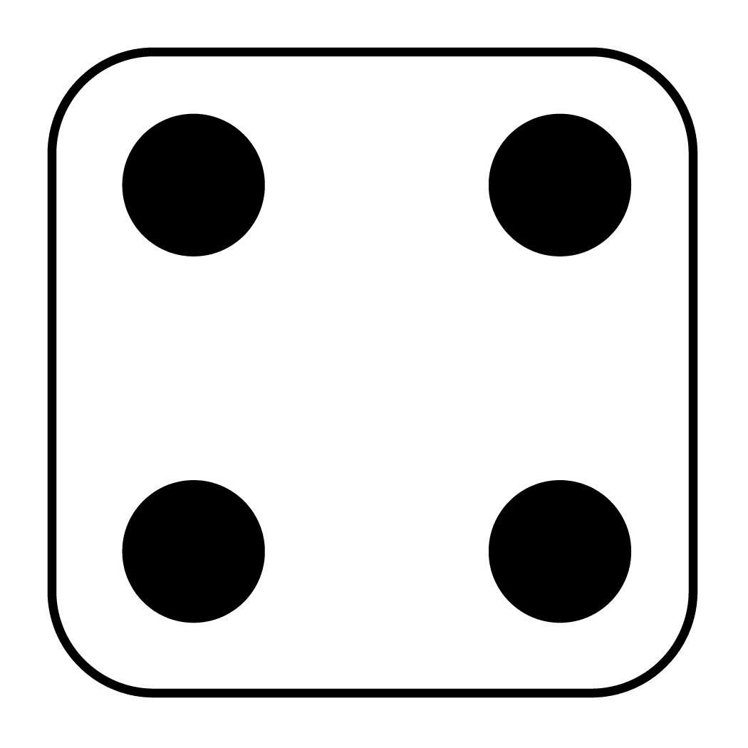 Dice clipart logo