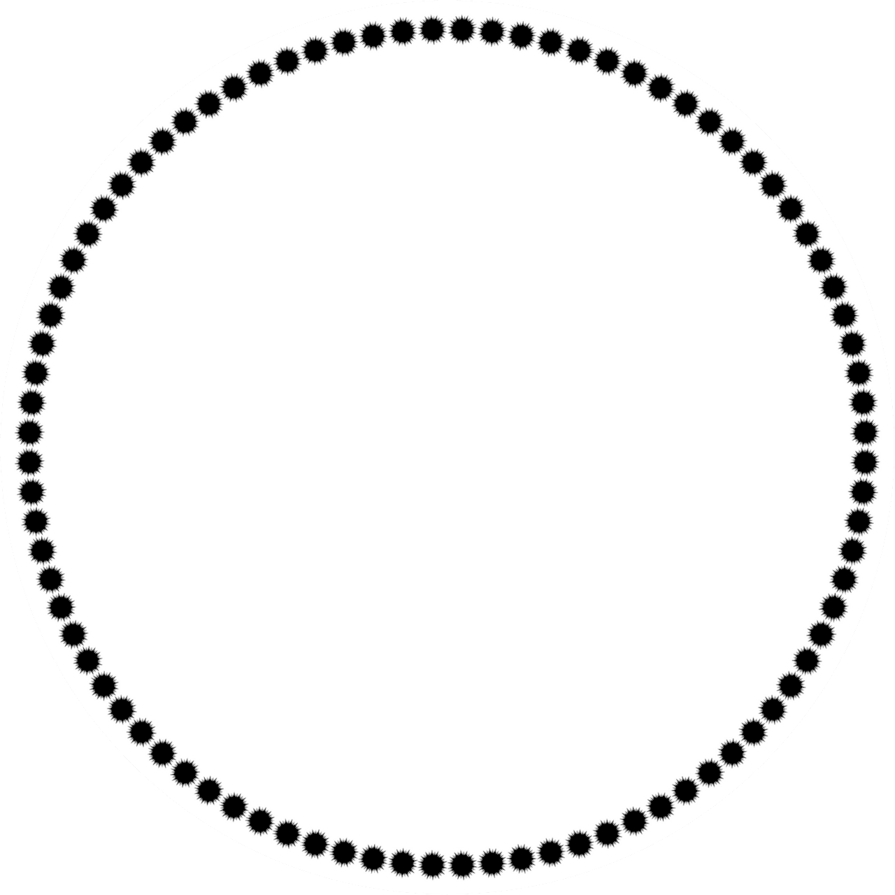 Circle turn to learn colorful borders frames set and some bies clipart best logo