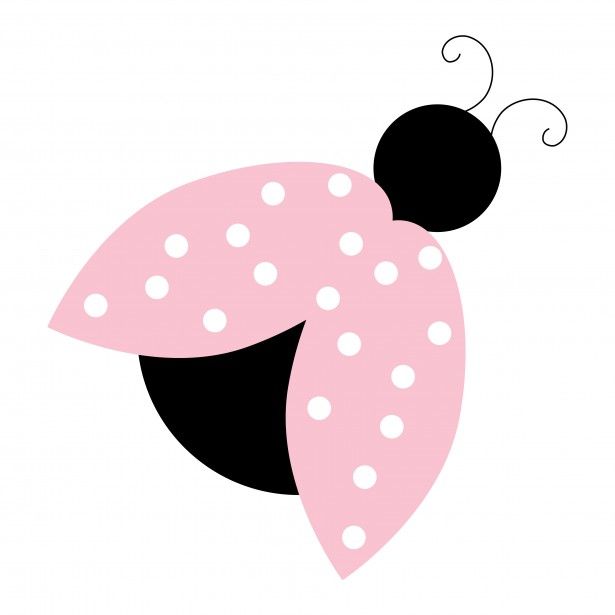 Ladybug pink clipart photo pictures