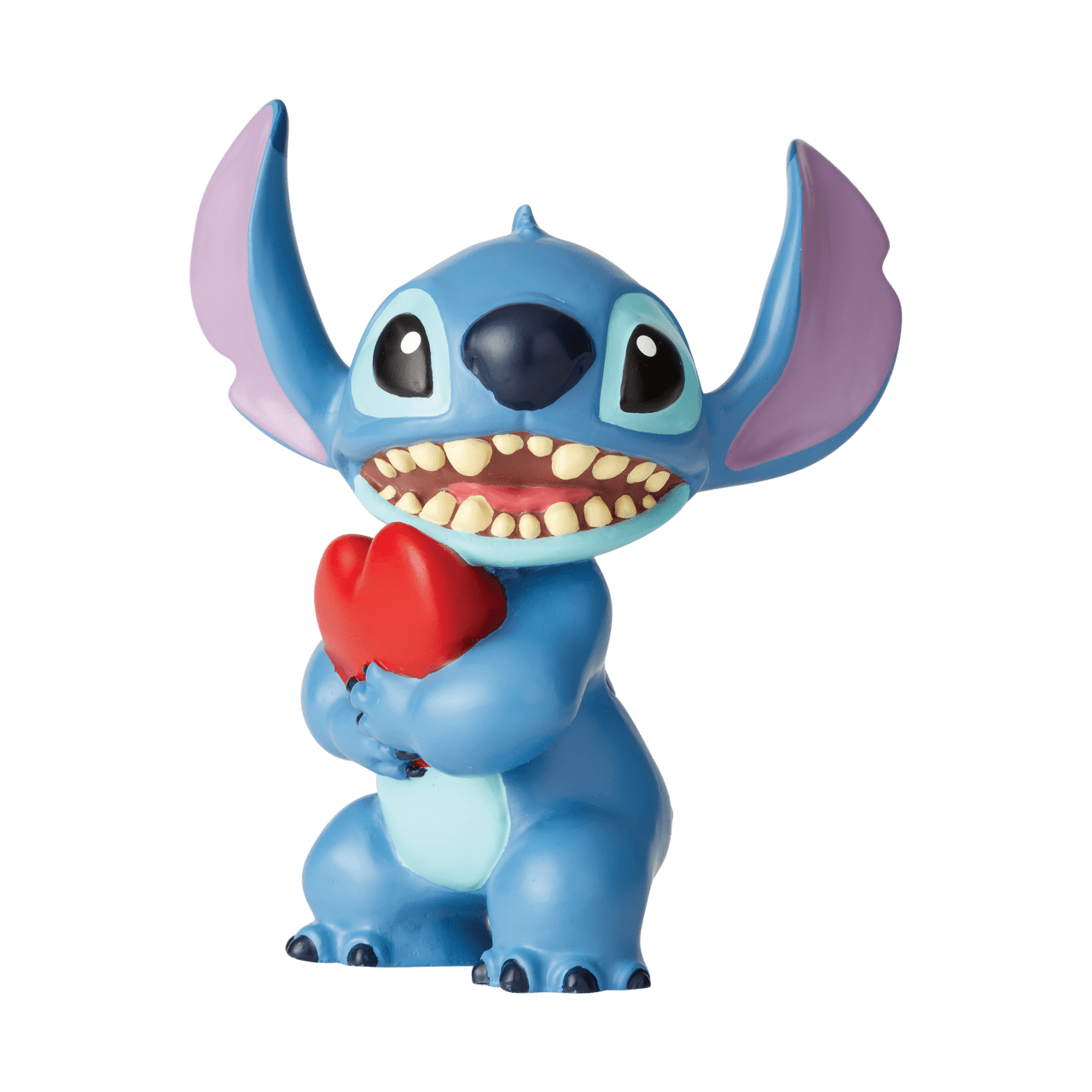 Enesco disney showcase lilo and stitch with heart figurine tk ave clipart free