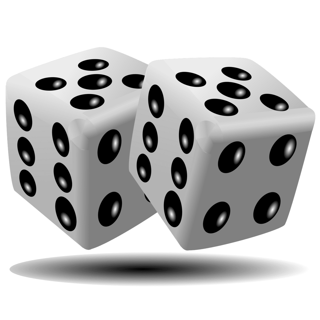 Dice game pic clipart transparent