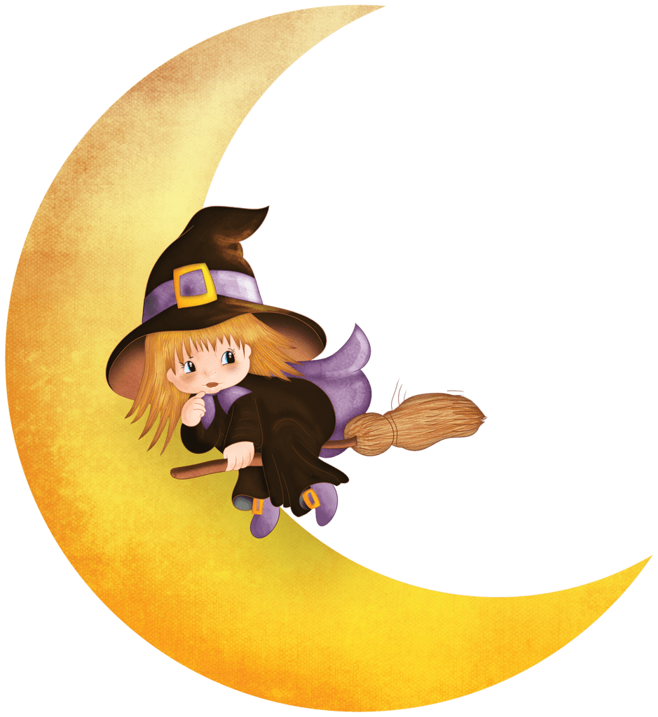 Witch vc halloween clipart photo 2