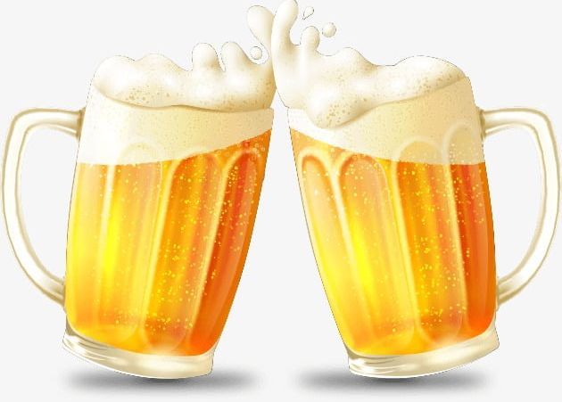 Beer cup euclidean drink clipart photo