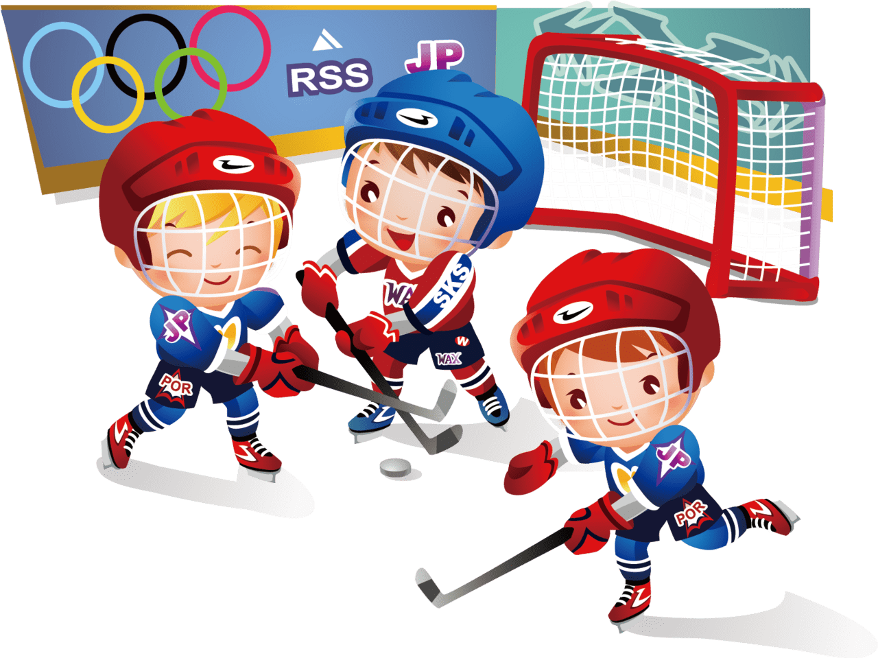 Ice hockey picture play clipart large size image