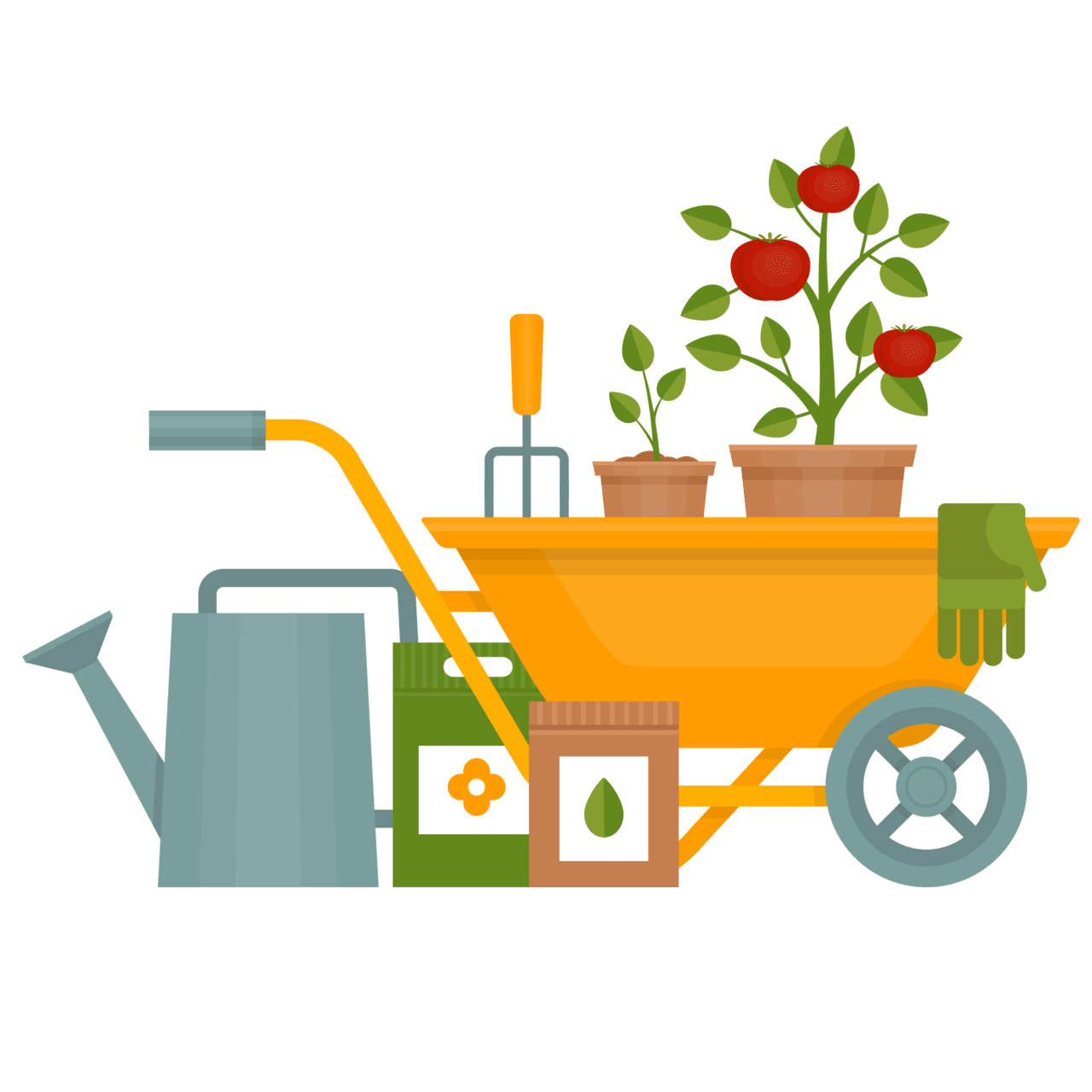 Garden ing clipart image