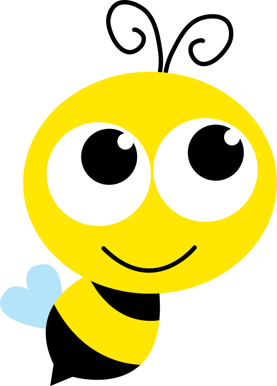 Bumblebee pin page clipart clip art 3