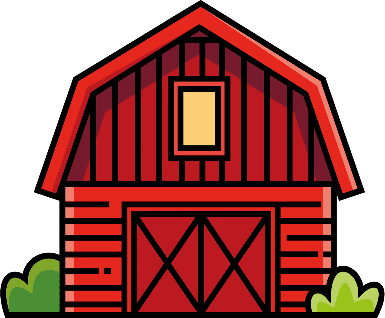 Barn clipart images