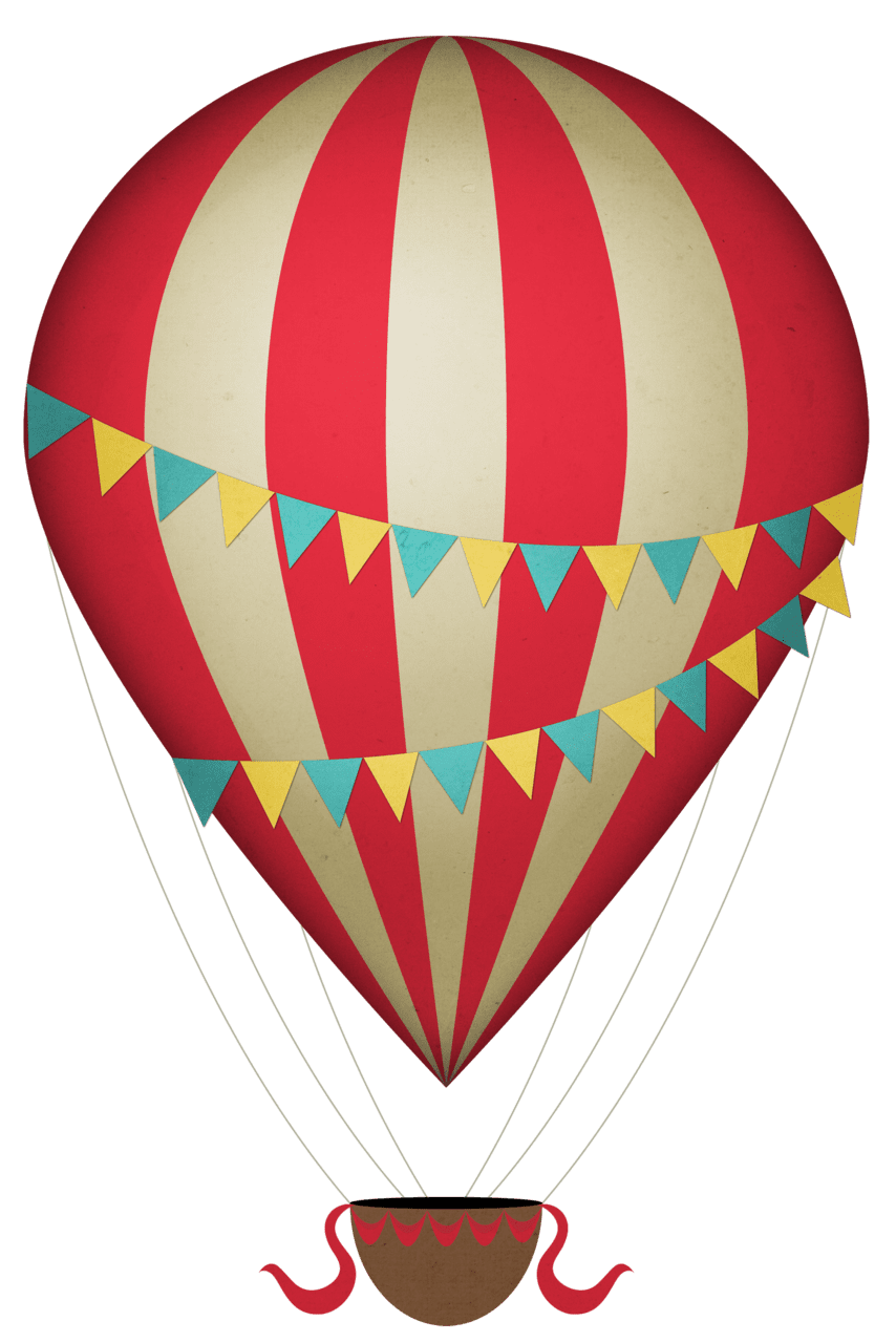 Sports hot air balloon clipart panda images