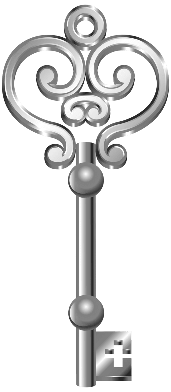Silver key clipart best clip art