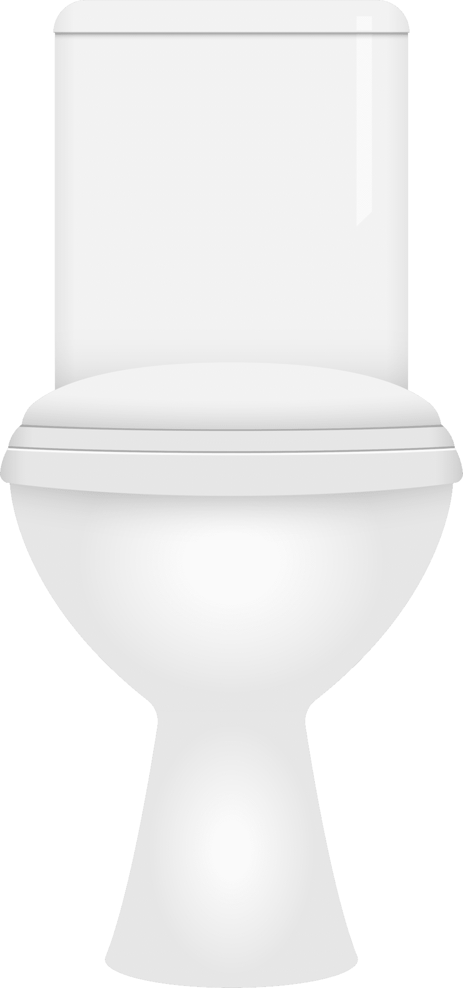 Modern toilet clipart design logo