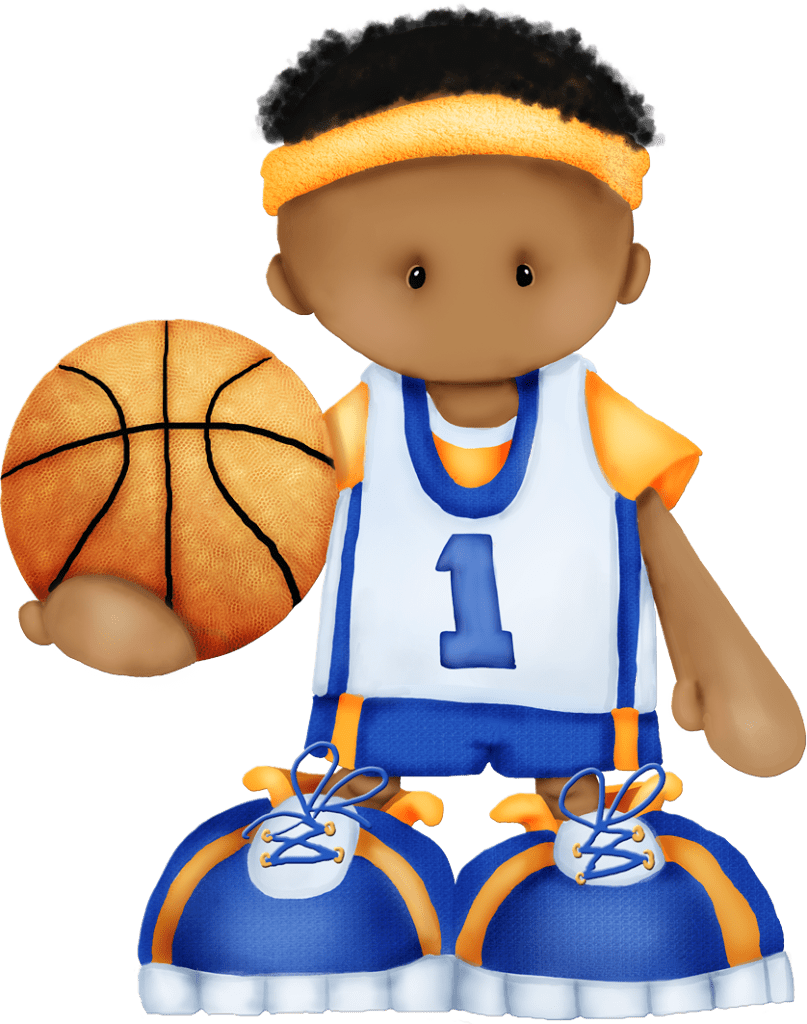 Sports pin page clipart background 2