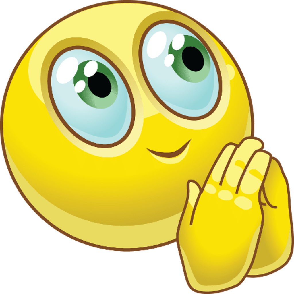 Smiley face looking happy clipart vector