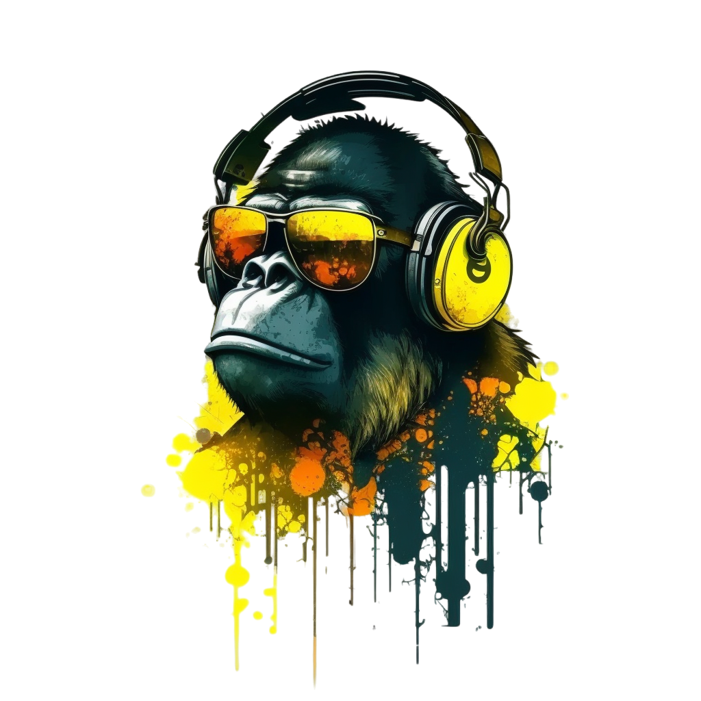 Headphones dj joel clipart picture