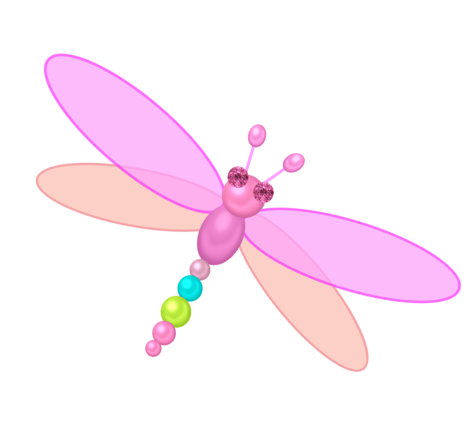 Dragonfly image clipart