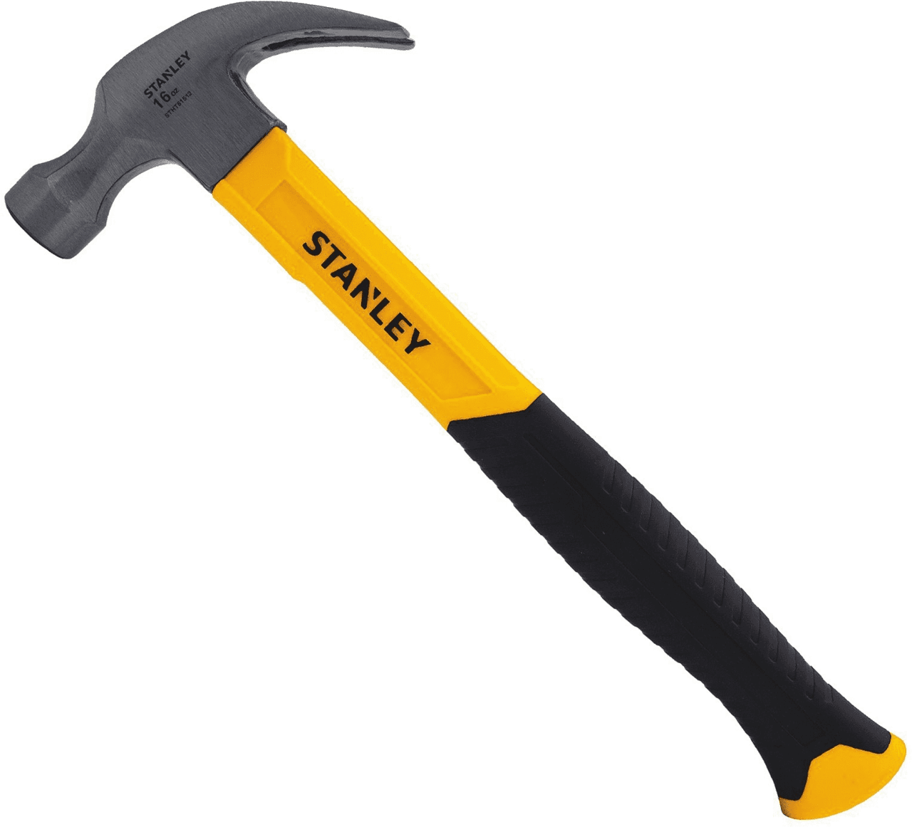 Claw rip yellow and black hammer clipart large size image