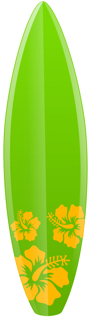 Surfboard clipart high quality images and