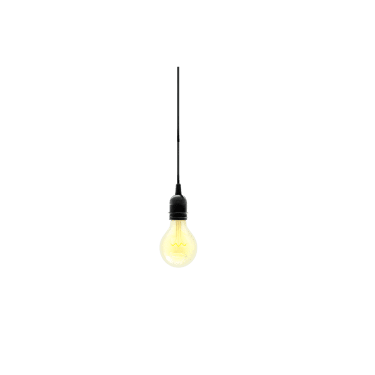 Light bulb pin page clipart transparent