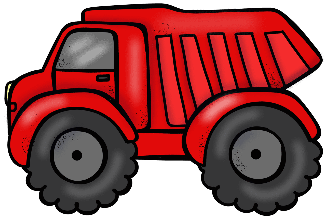 Tractor pin page clipart picture 2