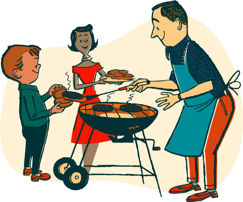 Home smokin the plaza new mexico bbq cook off clipart photo