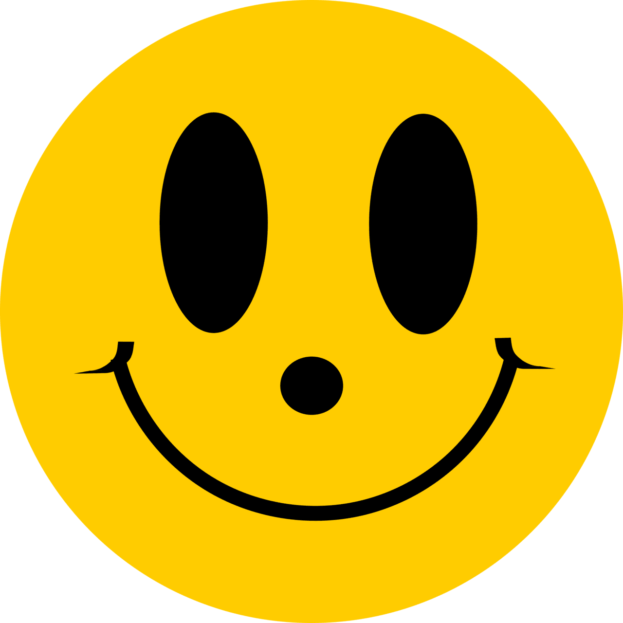 Smiley face look happy clipart clip art