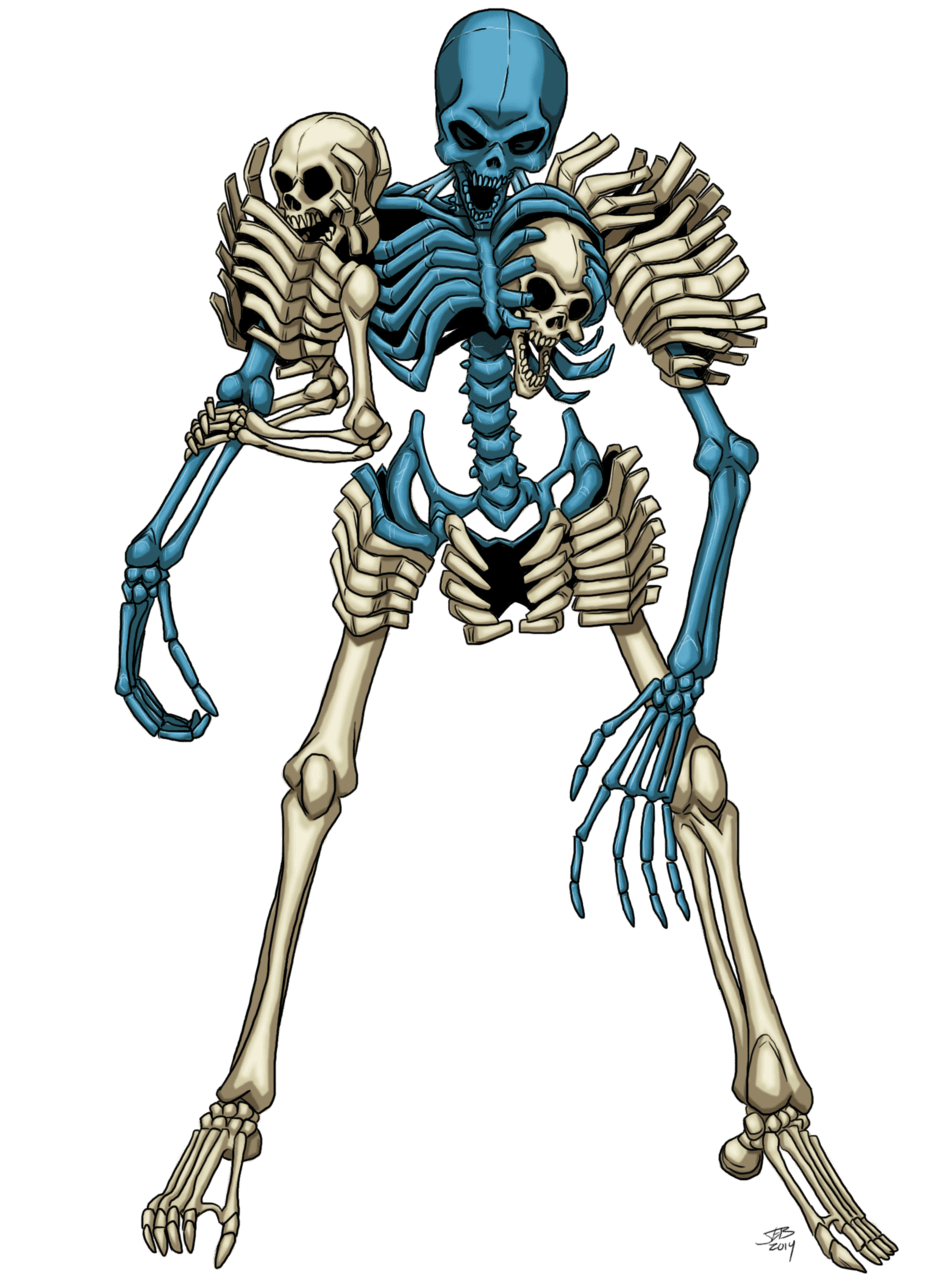 Skeleton dodeligation by prodigyduck deviantart clipart vector