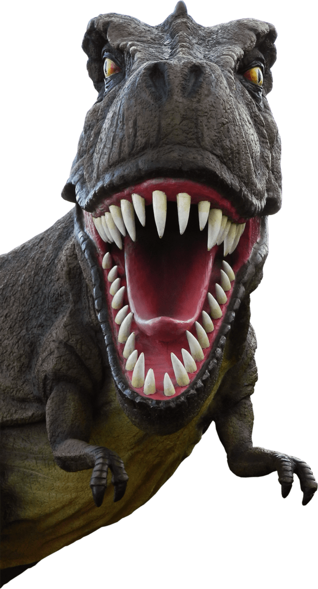 Dino saur clipart logo