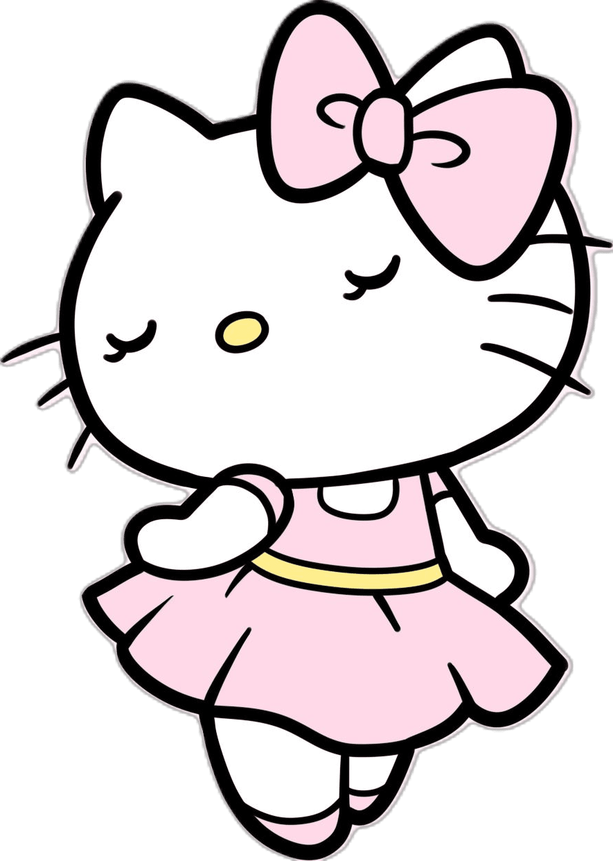 Hello kitty pfp clipart image