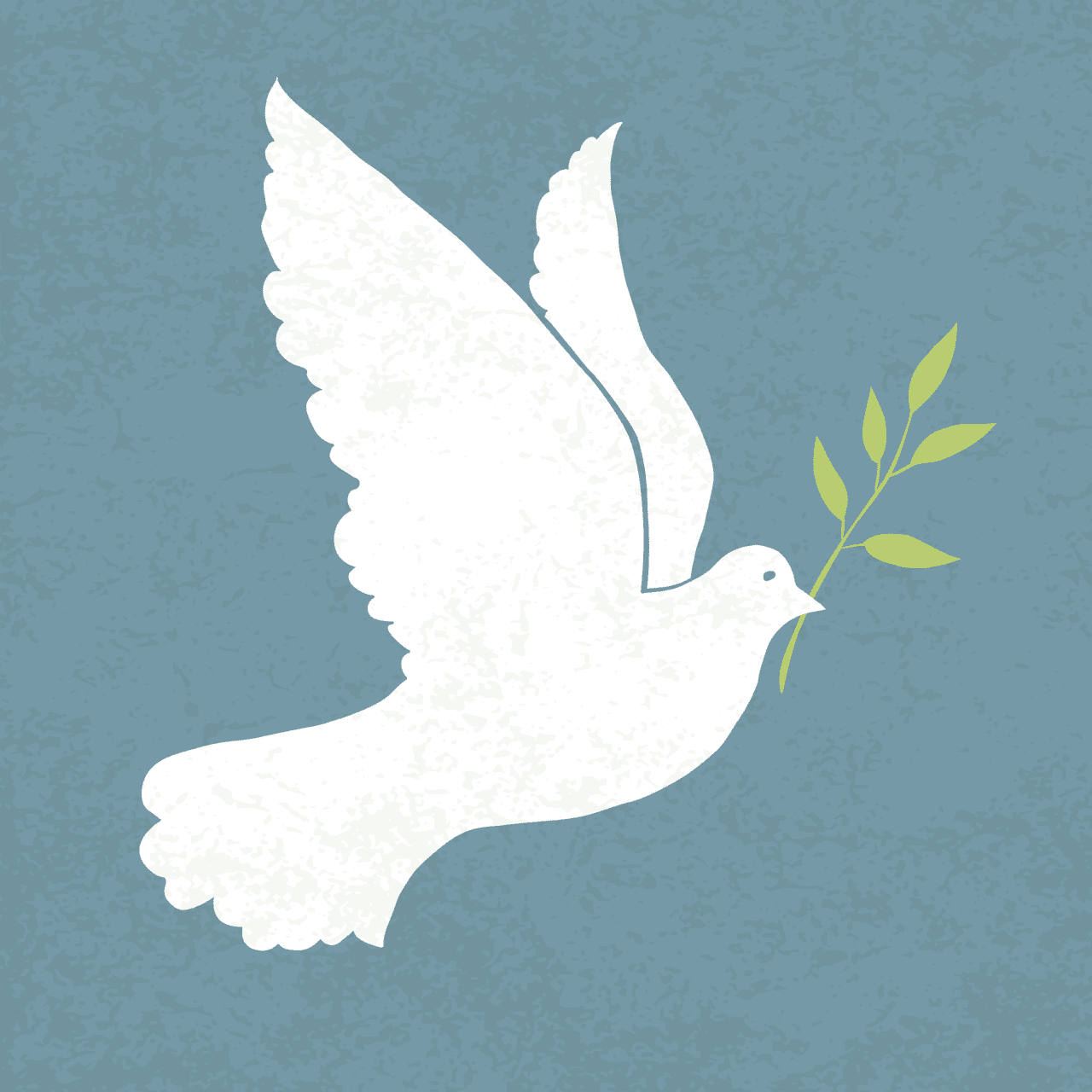 Dove pope petitions day of fasting and prayer for peace clipart clip art