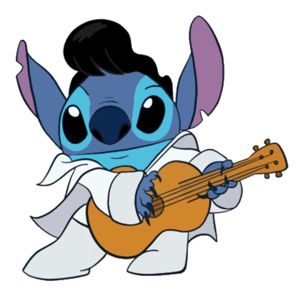 Stitch clipart background