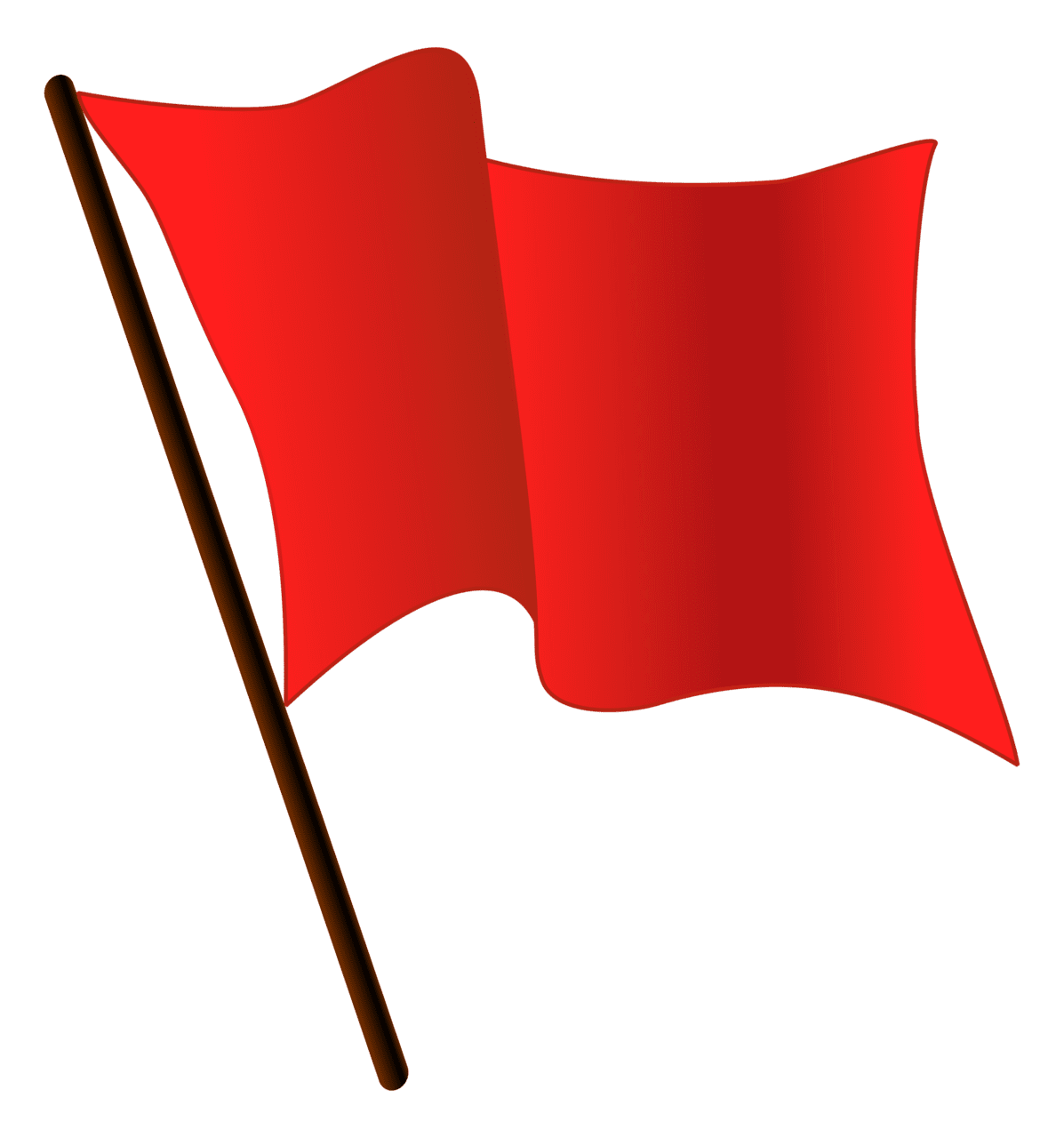 Red flag images clipart