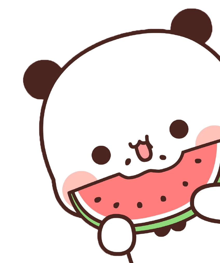 Panda pin page clipart picture 2