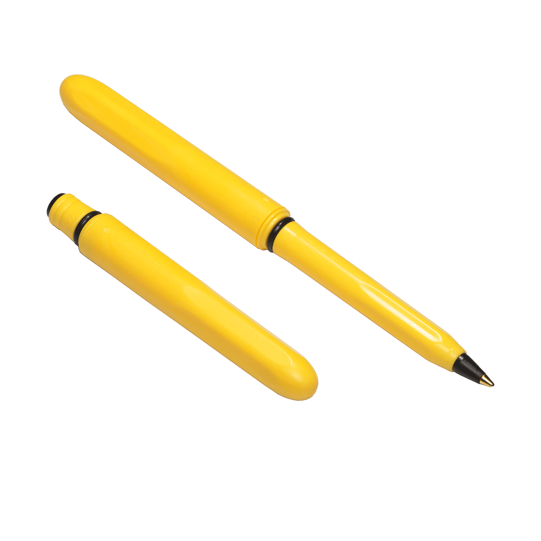 Kanary yellow pokka pen clipart image