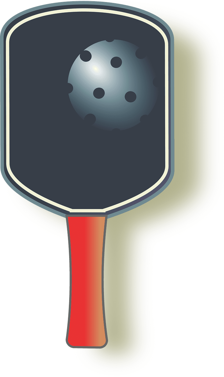 Explore pickleball now clipart vector