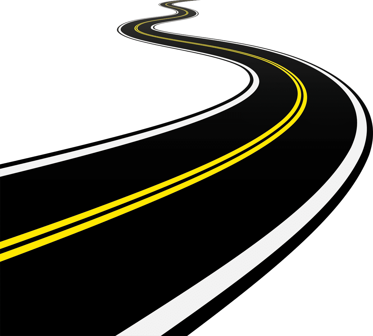 Road clipart picture