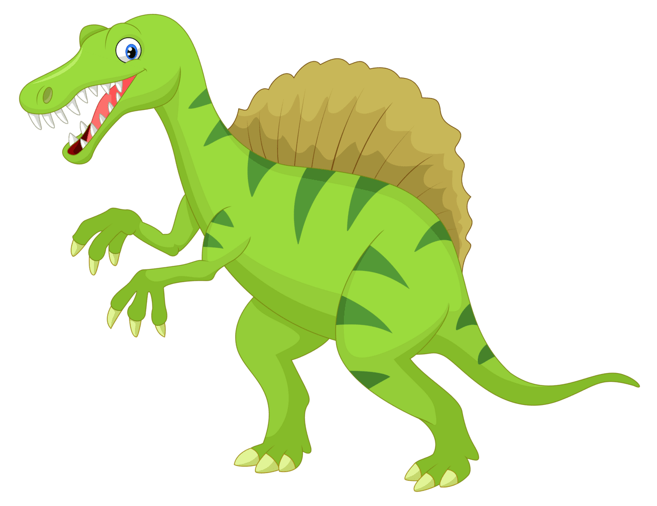 Dino pin page clipart image 2