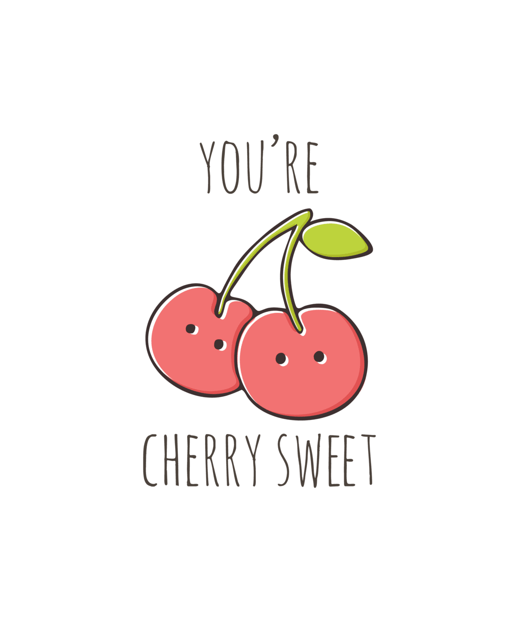 You re cherry sweet by myndfart clipart background