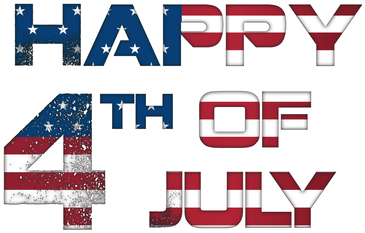Happy th july usa clipart image high quality images and
