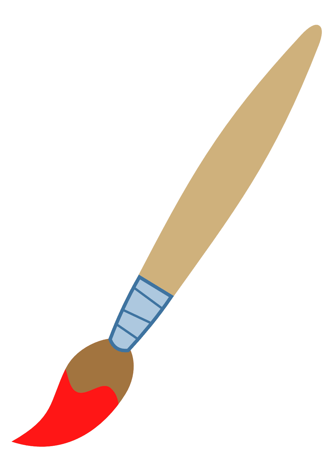 Paintbrush artist paint brush requestby clipart panda images