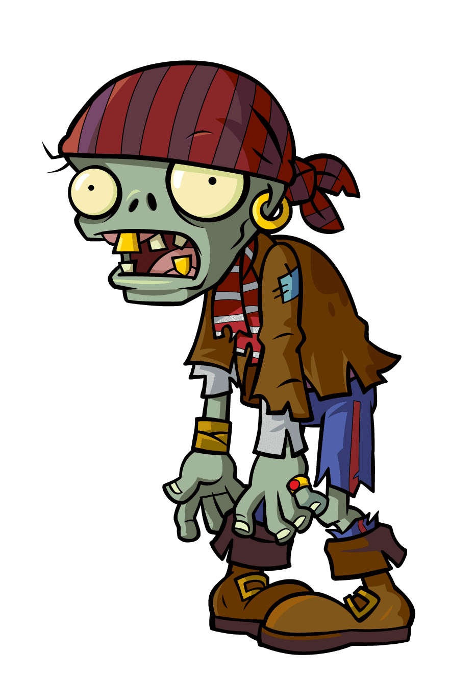 Pirate pin page clipart picture 4
