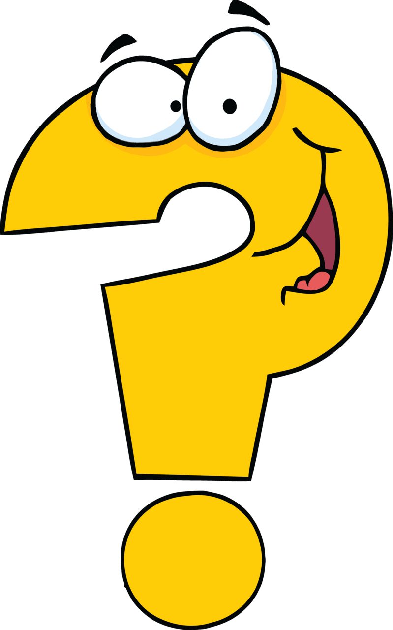 Hd funny question mark clipart by paula image