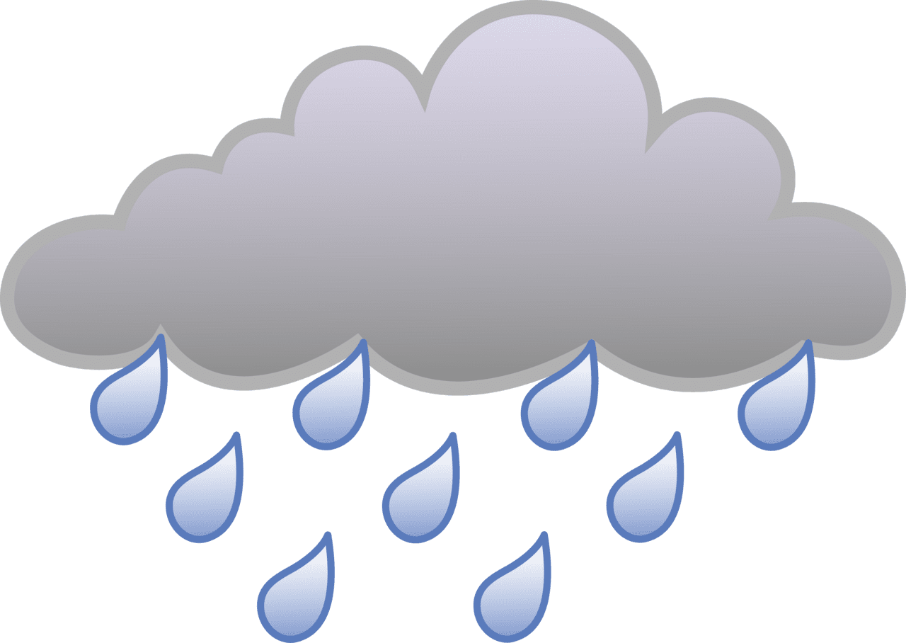 Rain clipart cloud image with no background