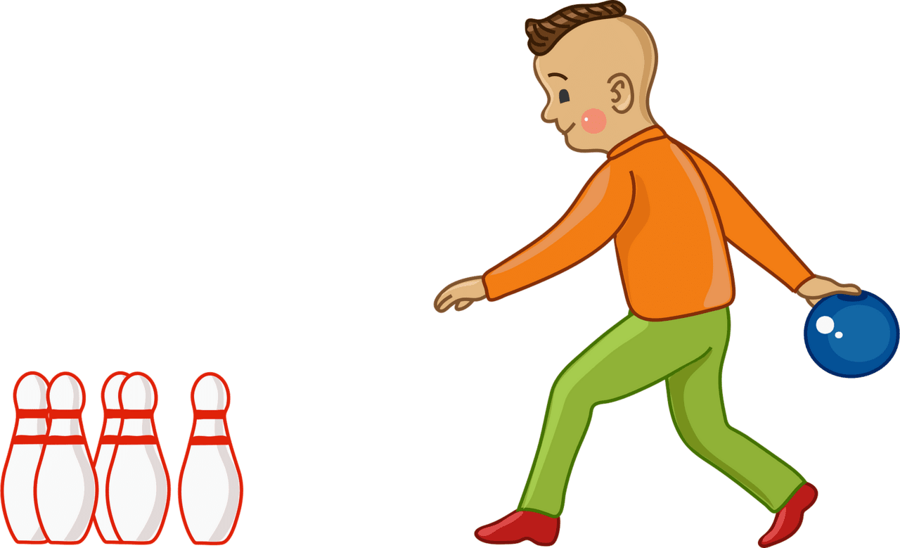 Bowling clipart images