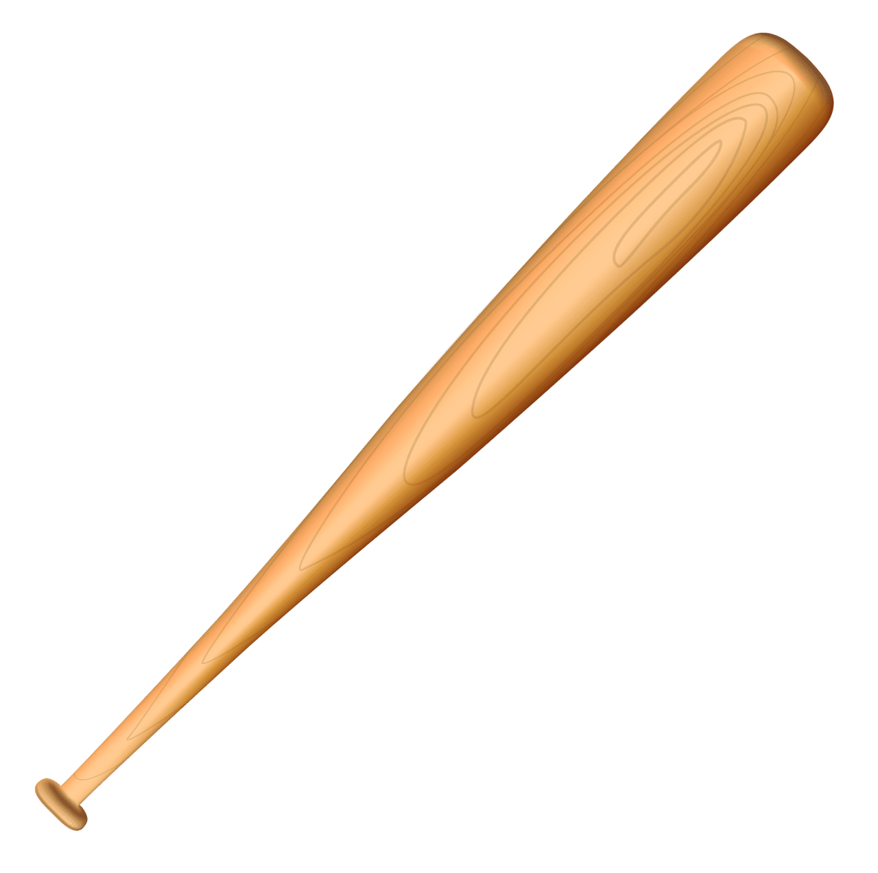 Baseball bat image size clipart